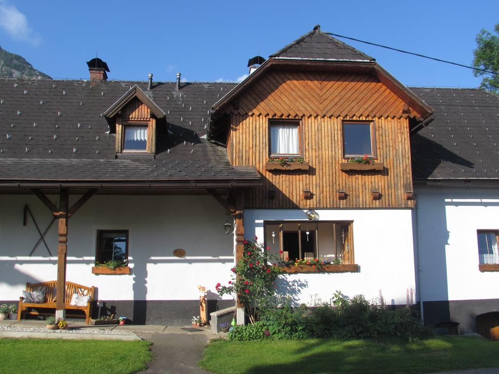 Ferienhof Breitenbaumer Spital Am Pyhrn Exterior foto