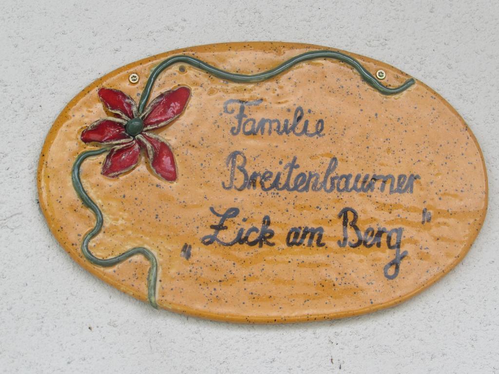 Ferienhof Breitenbaumer Spital Am Pyhrn Exterior foto